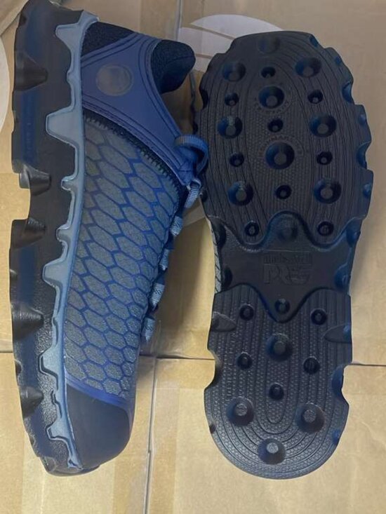 TIMBERLAND MENS POWERTRAIN SPORT ALLOY SAFETY TOE AL GREY 1A5VT7-065 SIZE 8-10.5